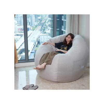 บีนแบคหยดน้ำผ้ากำมะหยี่ [บีนแบค โซฟาเม็ดโฟม bean bag beanbag บีนแบ็ก บีนแบ็ค โซฟาญี่ปุ่น ]