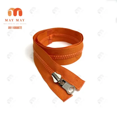 Dây kéo áo khoác răng phao 2 mặt đủ màu 70cm giá lẻ 1 sợi