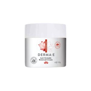 Kem chống nhăn tái tạo da DERMA E Anti Wrinkle Renewal Cream 113g chống lão hóa làm mịn và tái tạo cho da khô của Mỹ