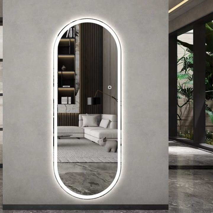 mirror whole body wall smart oval full body mirror big full length