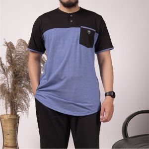 KHOIRUMMAH Koko Kurta Saad | Kaos Koko Kurta Pria Dewasa | Baju Muslim Pria Twotone Premium | Green