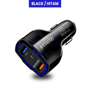 NVN-SV3 CHARGER MOBIL PD FAST CHARGING CAR CHARGER QUALCOMM 3.0