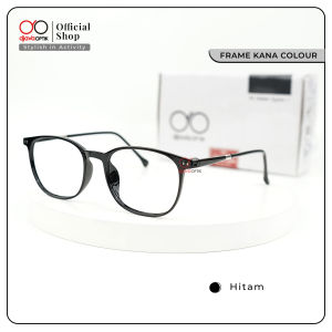 DJAVA OPTIK - Frame Kana - Kacamata Korea Kotak Lentur Khusus Minus -425 s/d -600