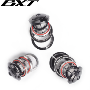 Bike Headset 1-1/8 For Frame Hadset Tapered MTB Or Road Bicycle Headset Top Cap Bicycle Accessories "-1-1/2"