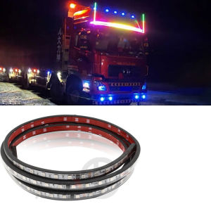 Dây đèn led sao băng chạy nhiều chế độ sáng trang trí ô tô