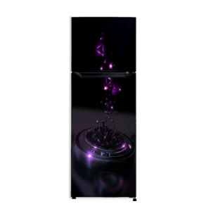 Stiker Kulkas 1 Pintu Kulkas 2 pintuKompor Mesin Cuci Ricecoker Motip Percikan Air Ungu ( COD ) Fly Star Store