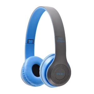 P47 Bluetooth 5.0 Wireless Headphone Foldable Bass Gaming Earphone Support Memory TF Card Headset for Smartphones PC Laptop