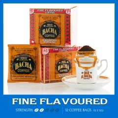Bacha Coffee | Assorted NAVIGATOR Coffee Taster, 100% Arabica