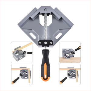 90 Degree Corner Clamp Clamping Square Set Positioning Squares Right Angle Clamps Woodworking Tools
