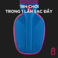 Tai nghe game không dây Bluetooth và Lighspeed Logitech G435 – Mic ảo tích hợp, nhẹ, tương thích PC, Điện thoại, PS4, PS5. 