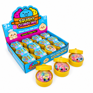 12/24-Piece Assorted Meshball Color Design Mystery Steam Box SqueezeToy Retail Party Giveaway Pack