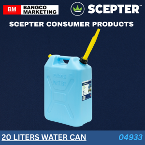 SCEPTER 20 LITERS WATER CONTAINER (CONSUMER SPECIALITY CONTAINERS)