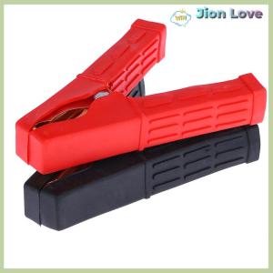 Jion Love 2pcs 200A cá sấu cá sấu Clip Xe pin cách điện clip kẹp nối cho Jumper cáp tăng