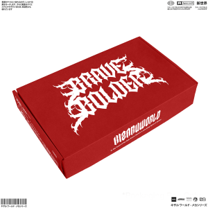 KIZARU Packaging Box Untuk T-shirt MERAH