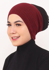 Ciput Inner Dalaman Hijab Rajut 1 Warna CI001