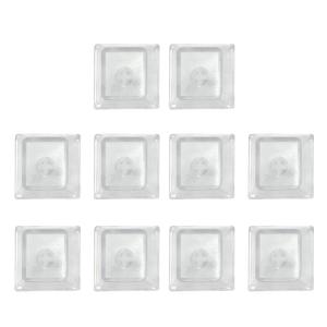 10Pcs Transparents PC Original Height Keycaps Mechanical Keyboards Keycaps Matte Frosteds Keycaps For Game Lovers