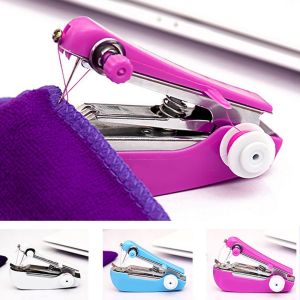3PCS Portable Mini Manual Sewing Machine Stitch Sewing Machine
