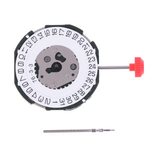 💞【Special price】💖Muya Quartz Movement Replacement Watch Date At 3 With Adjust Stem For Miyota 2115