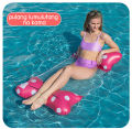 Floating Water Hammock Float Lounger Floating Toys Inflatable Floating Bed Swimming Pool  Floating Leisure Bed. 