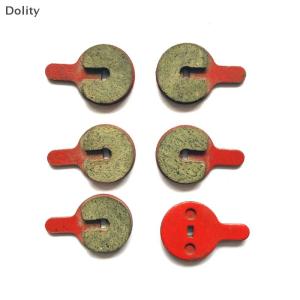 🎄【Special price】Dolity Mountain Bike Hydraulic Disc Brake Pads Are Suitable For Bicycle Parts Semi-metal Semi-resin Brake Pads