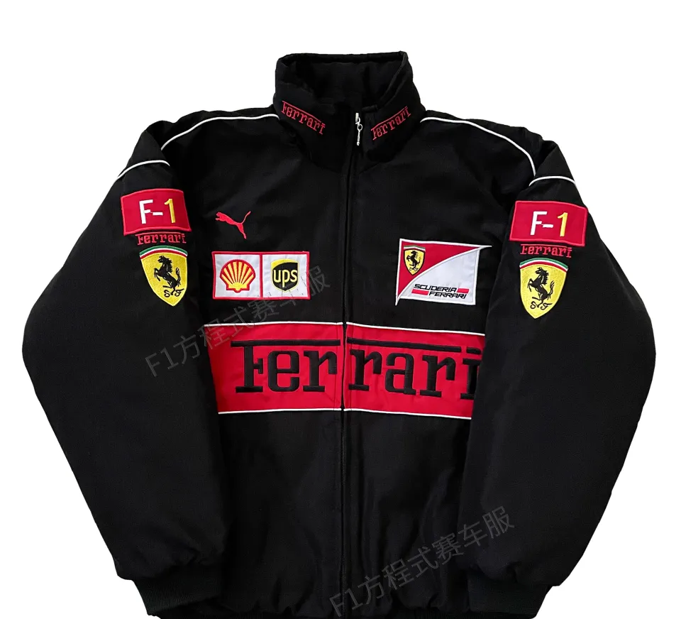 ❌OUT OF STOCK❌ Original Oversized Ferrari Racing jackets 🏎️ sizes: S - M -  L colors: red, black, grey Condition: 10/10 brand new جديد… | Instagram