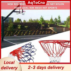 [COD] AqToCna Ship within 24 hours Potey Standard Basketball Net Nylon Hoop Goal Standard Rim For basketball stands