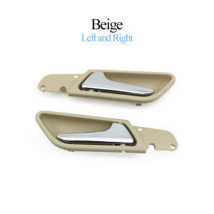 2PC Interior Door Left Right Handle Assembly For Benz A Class W169 A160 A180 A200 B Class W245 B180 B200 B260 2008-2012
