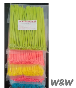 Kabel Ties Warna Kenichi Cable Ties Color 3.6 x 250 25cm ISI 100pcs/pck
