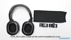 Headphone Headband Cover Cushion Compatible with HIFIMAN HE400seHE560 V4HE-R9HE-R10HIFIMAN Edition XSDEVA ProHeadband Tape Protection