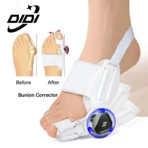 DIDI 1PC Big Toe Seperator Splint Adjustable Bunion Corrector Suitable for Left/Right Feet 拇指外翻 矫正带 矫正器