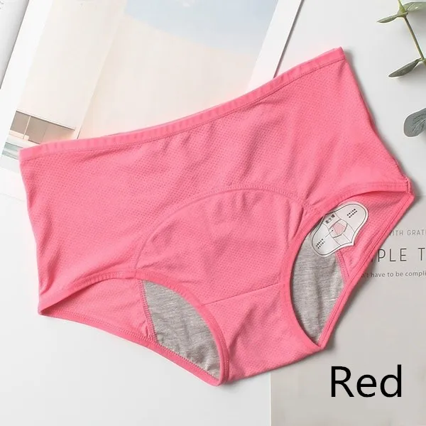 Jerrinut 3pcs/Set Menstrual Panties Women Sexy Pants Leak Proof  Physiological Pants Underwear Women Briefs Period Lingerie 7XL