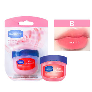 VEDO 💕COD Lip Balm Masker Bibir yang Menutrisi dan Melembapkan Perawatan Bibir Masker Bibir Balsem Bibir Lembut Dalam Empat Rasa