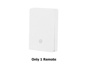 สวิตช์ไฟไร้สาย 220V พร้อมกาว 3M ใช้งานง่าย ไม่ต้องเจาะ สำหรับ SmartHome
