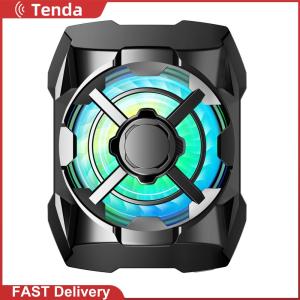 [Tenda] Quạt làm mát điện thoại có thể sạc lại với Đèn xanh dương điện thoại tản nhiệt không dây từ tính im lặng để chơi trò chơi xem video