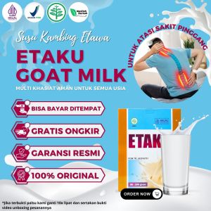Obat Nyeri Pinggang Menahun Nyeri Lutut Kram Lutut Ngilu Berbunyi Obat Nyeri Lutut Herbal - Walatra Etaku Goat Milk 100% Alami Bpom Begaransi