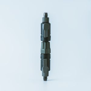 QANVEE DOUBLE TAP CONNECTOR QUICK RELEASE VALVE AQUARIUM ACCESSORIES
