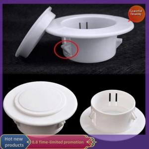 Graceful Air Conditioning Hole Decorative Cover Air Conditioning Hole Plug Wall Hole Blocking Hole Cover Pipe Sealing Cover