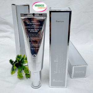 Kem dưỡng trắng 9 Wishes Vanishing Balm Premium Tone-up Cream 50ml nâng tông giúp sáng da dưỡng ẩm chống nắng/ 9 Wishes Vanishing Balm Premium Tone-Up Cream 50ml