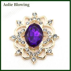 Aolie 27x31MM Oval Water Alloy Flower Plate Jewelry Accessories Diy Wedding Dress Bow Headwear Jewelry Accessories