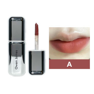 Lip Clay Waterproof Long Lasting Velvet Matte Lip Mousse Lipstick Tahan Lama-🌹Tamia