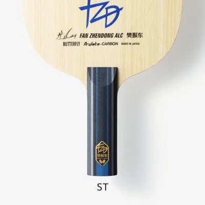 BUTTERFLY Fan Zhendong ALC 5-ply wood + 2 Arylate-Carbon BLADE TABLE TENNIS BAT PING PONG KAYU CARBOR BALDE
