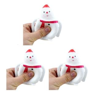 Đồ chơi ông già Noel fidgets lễ hội đồ chơi TPR giải nén có thể bóp được đồ chơi đồ chơi bóp đồ chơi làm tiệc cho trẻ chống căng thẳng