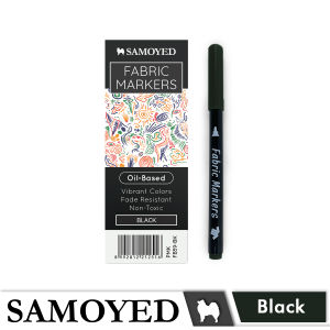 SAMOYED PMK-FB59 Pena / Spidol Warna Tekstil / Kain / Kaos / Topi / Sepatu / Kanvas / Textile / Fabric / Shirt / Hat / Shoe / Canvas Pen / Marker