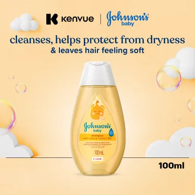 Johnsons Baby Shampoo Gold 100ml