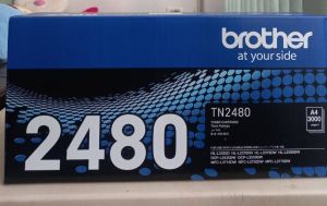 Brother TN-2480 สีดำ แท้ศูนย์ของใหม่+คุณภาพ100%  Brother รุ่น HL-2370DN/ L2375DW/ L2385DW DCP-L2535DW/ L2550DW MFC-L2715DW/ L2750DW/ L2770DW