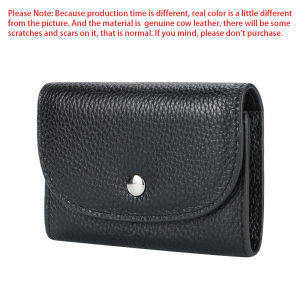 Royal Bagger Card Clip Holder Wallet For Women Genuine Cow Leather Fashion Small Cute Purse for Ladies Cowhide Coin Pouch Pocket Purses