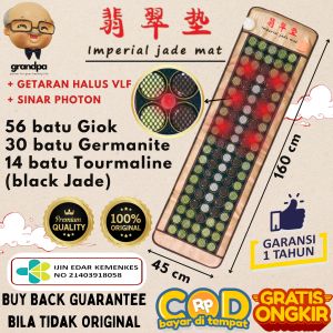 Matras kesehatan Imperial Jade Mat / Jade Mat Voye