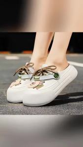 [Free Shipping] New Summer WomenS Shoes Thick-Soled Stylish Beach-Ready Cute Cartoon Design Height-Increasing Closed-Toe Non-Slip And Super Soft