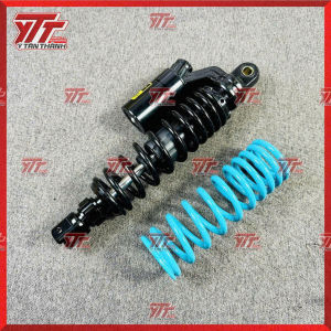 Phuộc sau Nitron vario bình dầu trên MS04