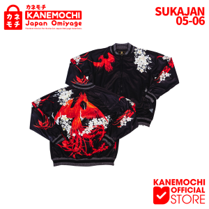 KANEMOCHI EXCLUSIVE JAKET SUKAJAN - JAKET BASEBALL - JAKET VARSITY PHOENIX JAPAN - OLEH OLEH JEPANG - SOUVENIR JEPANG